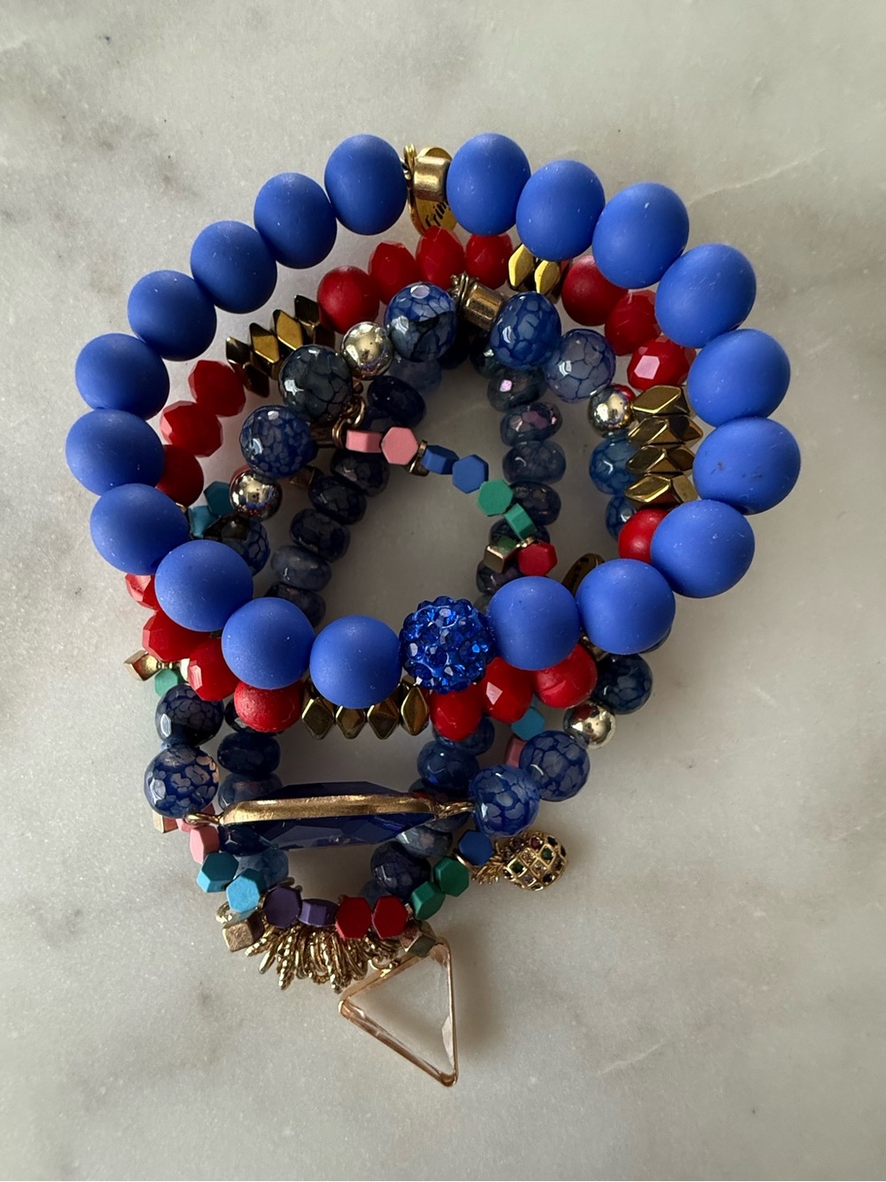 Erimish 5 Bracelet Stack New